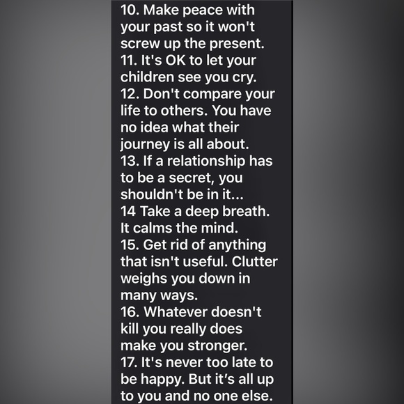 Life lessons….NOT FOR SALE💖😘💎🔥🌹 - Picture 4 of 7